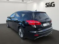Gebraucht Ford Focus ST-Line 150 PS (110 kW) 2018 Schwarz Kombi
