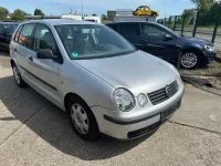 Gebraucht VW Polo 64 PS (47 kW) 2003 Silber Kleinwagen