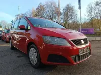 Używany Seat Alhambra Reference 140 KM (102 kW) 2011 Czerwony Minivan