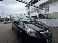 Gebraucht Opel Corsa Selection 90 PS (66 kW) 2009 Schwarz Kleinwagen