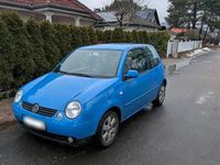 Second-hand VW Lupo 55 CP (40 kW) 2000 Albastru Hatchback