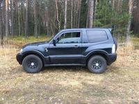 Gebraucht Mitsubishi Pajero 160 PS (117 kW) 2005 Schwarz SUV