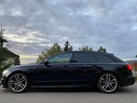 Gebraucht Audi A6 S-Line 272 PS (200 kW) 2015 Schwarz Kombi