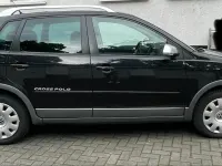 Gebraucht VW Polo Cross 80 PS (58 kW) 2007 Schwarz Kleinwagen