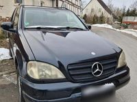 Gebraucht Mercedes ML320 218 PS (160 kW) 2002 Schwarz SUV