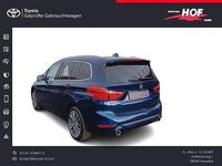 Gebraucht BMW 220 Gran Tourer Luxury Line 190 PS (139 kW) 2018 Blau Van / Kleinbus
