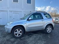 Gebraucht Toyota RAV4 150 PS (110 kW) 2002 Silber SUV