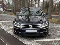 Second-hand VW Phaeton 239 CP (175 kW) 2013 Negru Berlinǎ