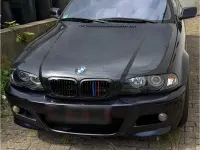 Gebraucht BMW 323 Cabriolet 170 PS (125 kW) 2000 Blau Cabrio