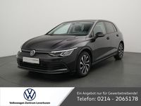 Gebraucht VW Golf VII Active 150 PS (110 kW) 2021 Schwarz Kleinwagen