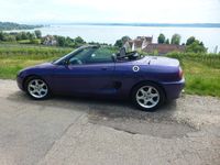 Gebraucht MG F 120 PS (88 kW) 1996 Violet Cabrio