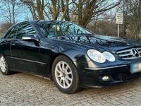 Gebraucht Mercedes CLK220 150 PS (110 kW) 2006 Schwarz Coupé