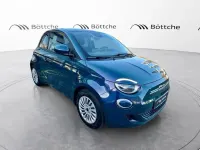 Gebraucht Fiat 500e 86 kW (118 PS) 2023 Ozean grün Kleinwagen