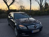 Gebraucht Mercedes C220 170 PS (125 kW) 2008 Schwarz Kombi