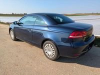 Gebraucht VW Eos 160 PS (117 kW) 2012 Blau Cabrio