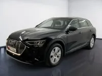 Gebraucht Audi e-tron Advanced Plus 300 kW (408 PS) 2021 Mythosschwarz metallic SUV
