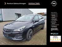 Gebraucht Opel Astra 122 PS (89 kW) 2020 Schwarz Kombi