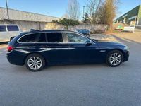 Gebraucht BMW 520 190 PS (139 kW) 2016 Blau Kombi