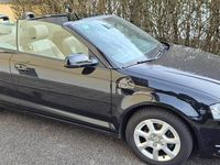 Gebraucht Audi A3 Cabriolet 125 PS (91 kW) 2011 Schwarz Cabrio