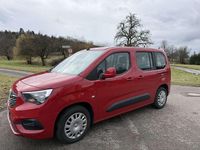 Gebraucht Opel Combo Life Edition 102 PS (75 kW) 2019 Rubin rot Kombi