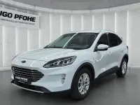 Gebraucht Ford Kuga Titanium 120 PS (88 kW) 2021 Weiß SUV