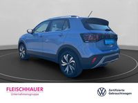 Gebraucht VW T-Cross Style 116 PS (85 kW) 2024 Clear blue metallic SUV