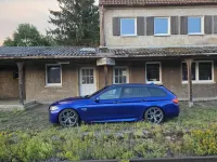 Gebraucht BMW 530 M Sport 258 PS (189 kW) 2015 Blau Kombi