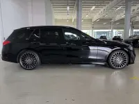 Gebraucht Mercedes C200 AMG line 163 PS (119 kW) 2025 Unilack schwarz Kombi