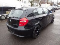 Gebraucht BMW 116 122 PS (89 kW) 2008 Schwarz Kleinwagen