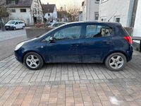 Gebraucht Opel Corsa 55 PS (40 kW) 2007 Blau Kleinwagen