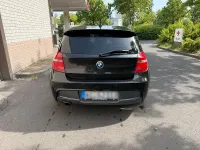 Second-hand BMW 116 122 CP (89 kW) 2010 Negru Hatchback