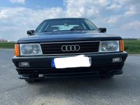 Usata Audi 100 133 CV (97 kW) 1990 Blu Berlina