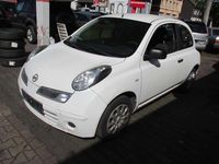 Gebraucht Nissan Micra Visia 65 PS (47 kW) 2009 White (s) Kleinwagen