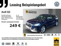 Gebraucht Audi Q2 Comfort 110 PS (80 kW) 2024 Blau SUV