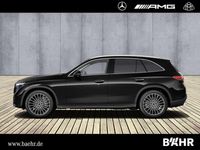Gebraucht Mercedes GLC450 AMG 367 PS (269 kW) 2025 Lack obsidianschwarz SUV