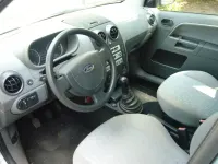 Gebraucht Ford Fusion 80 PS (58 kW) 2004 Schwarz Kleinwagen