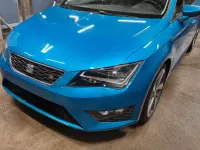 Gebraucht Seat Leon FR 179 PS (131 kW) 2016 Blau Limousine