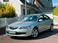 Gebraucht Mazda 6 150 PS (110 kW) 2006 Silber Limousine