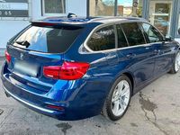 Gebraucht BMW 335 M Performance 313 PS (230 kW) 2019 Blau Kombi