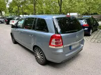 Gebraucht Opel Zafira 2006 Grau Van / Kleinbus