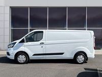 Gebraucht Ford Transit Custom Trend 105 PS (77 kW) 2023 Frostweiß Limousine