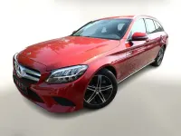 Gebraucht Mercedes C300 Avantgarde 272 PS (200 kW) 2020 Rot Kombi