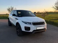 Gebraucht Land Rover Range Rover evoque 150 PS (110 kW) 2019 Weiß SUV