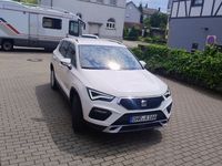 Gebraucht Seat Ateca 150 PS (110 kW) 2021 Weiß SUV
