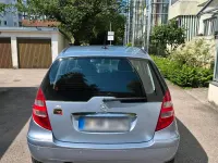 Gebraucht Mercedes A170 2006 Blau Kleinwagen