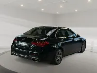 Gebraucht Mercedes C200 AMG 163 PS (119 kW) 2025 Schwarz Limousine