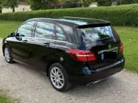 Gebraucht Mercedes B180 Urban 122 PS (89 kW) 2018 Schwarz Van / Kleinbus