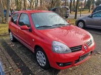 Gebraucht Renault Clio II 62 PS (45 kW) 2008 Rot Kleinwagen