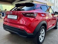 Gebraucht Nissan Juke N-Connecta 114 PS (83 kW) 2021 Rot SUV