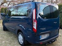 Gebraucht Ford Transit Custom 170 PS (125 kW) 2019 Blau Van / Kleinbus